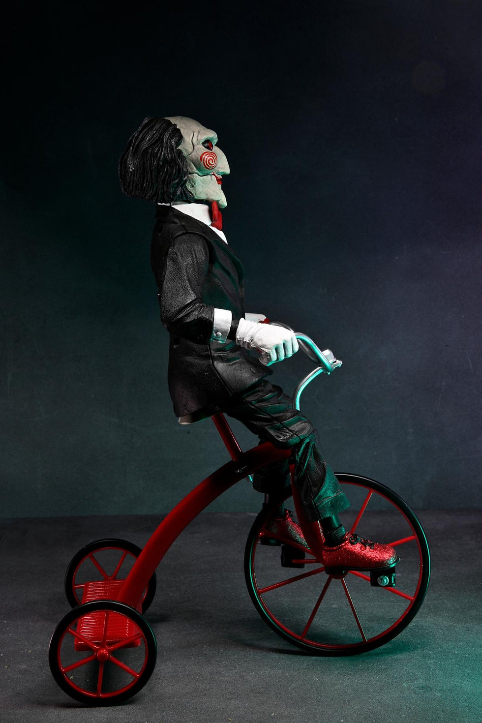 Thumbnail: NECA Saw – Billy the Puppet (on Tricycle) 12" Action Figure
