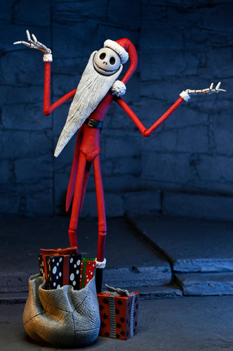 NECA The Nightmare Before Christmas – Ultimate Santa Jack 7