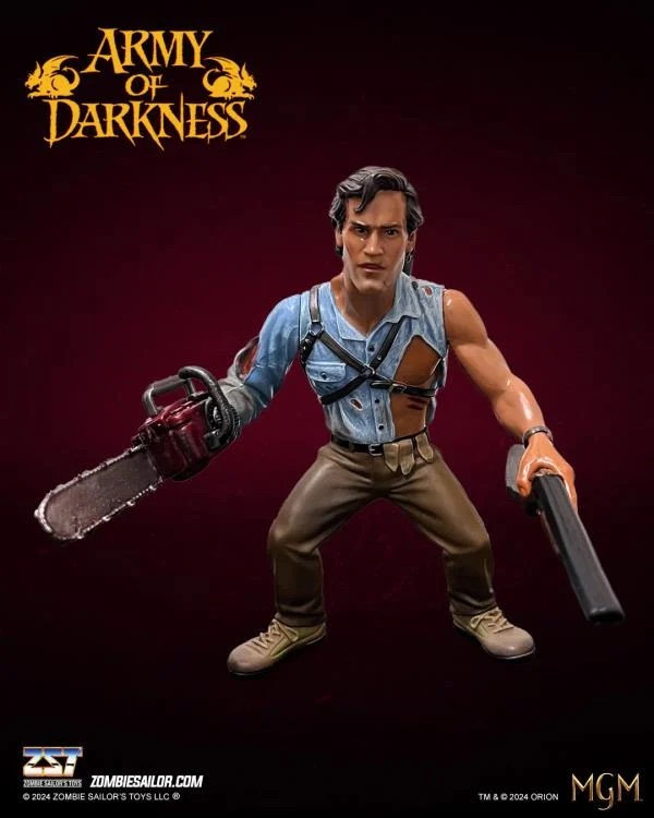 Thumbnail: ARMY OF DARKNESS – ASH VINTAGE-STYLE ACTION FIGURE