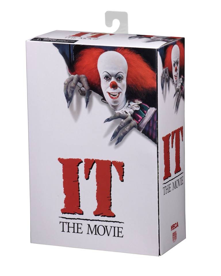 Thumbnail: NECA - IT (1990) Ultimate Pennywise 7” Scale Action Figure