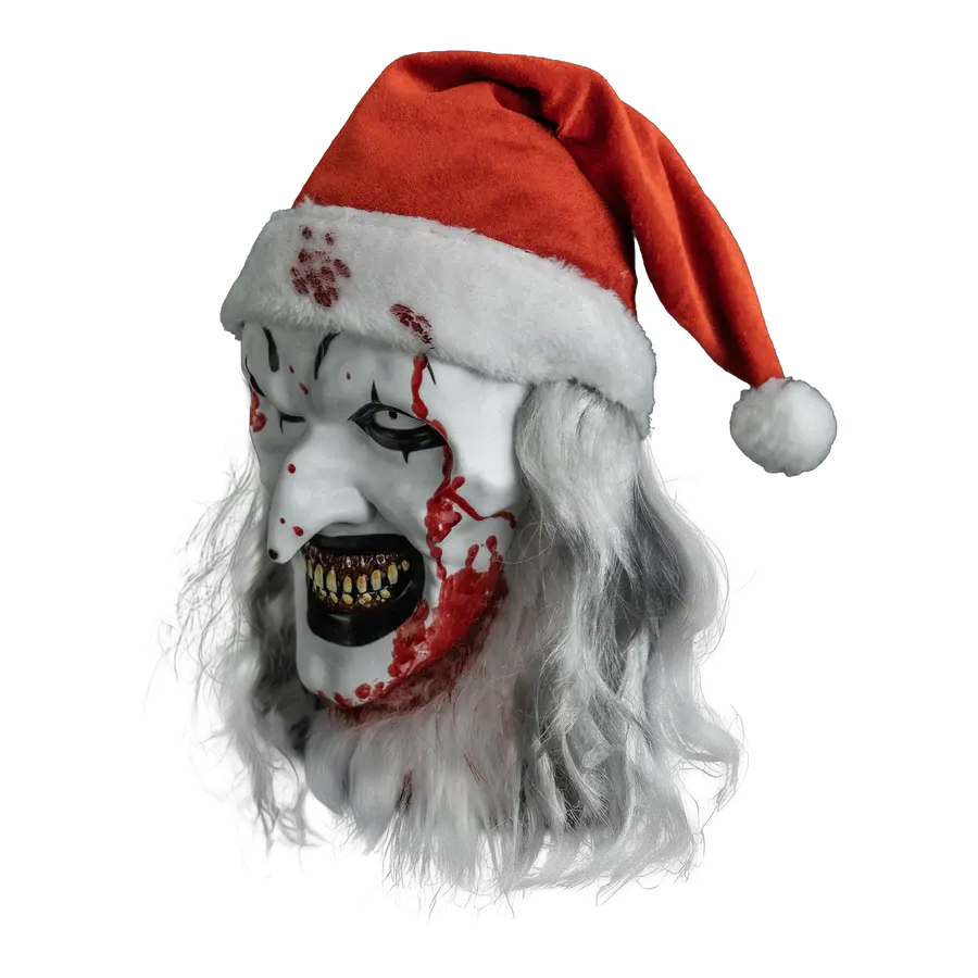 Thumbnail: TERRIFIER 3 – SANTA ART THE CLOWN DELUXE INJECTION MASK