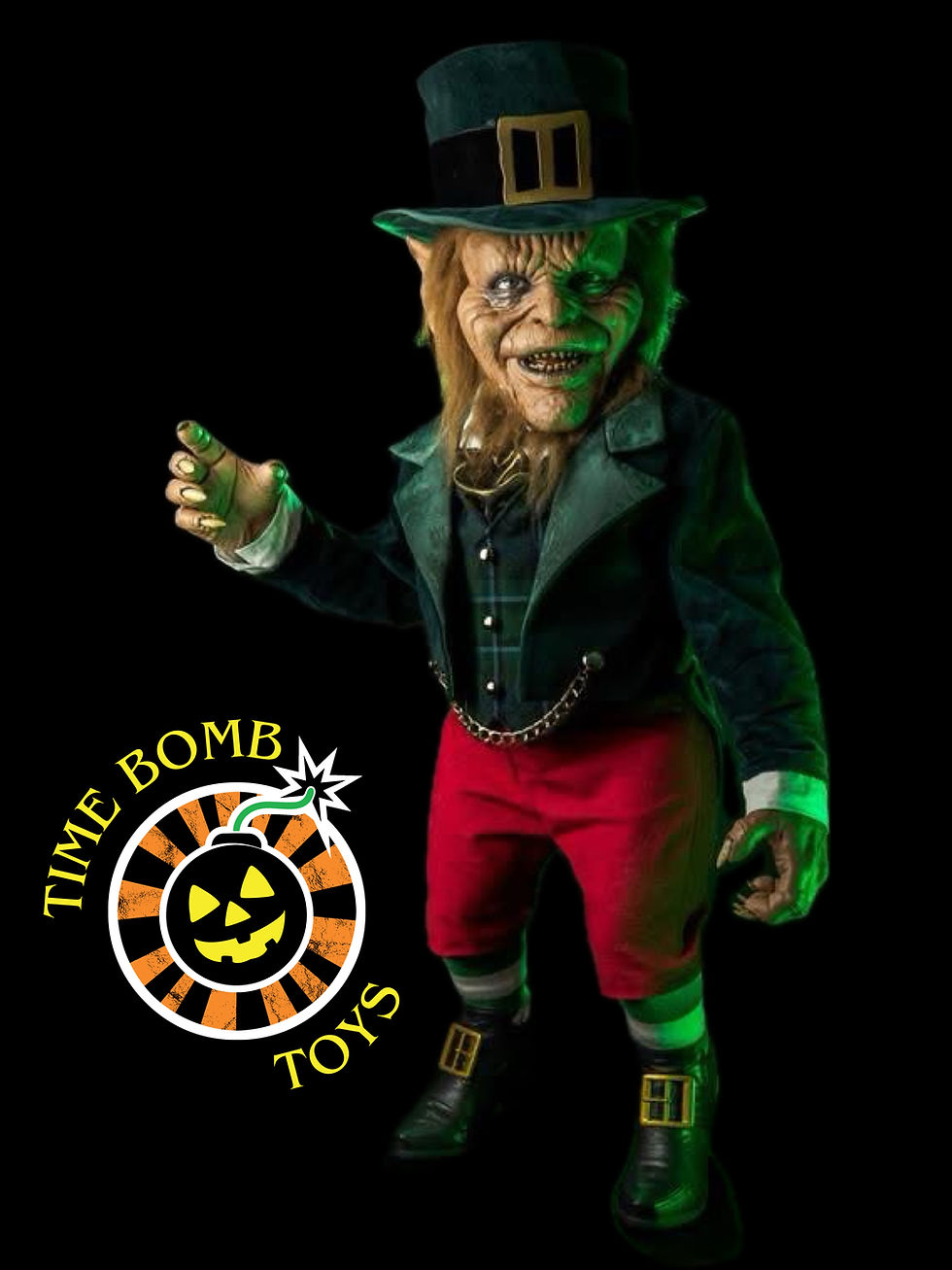 Thumbnail: TRICK OR TREAT STUDIOS – ULTIMATE LEPRECHAUN DOLL – KICKSTARTER EDITION (30")
