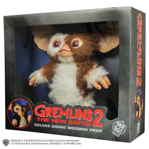 GREMLINS 2 – DELUXE GIZMO MOGWAI 1:1 SCALE PROP | timebombtoys