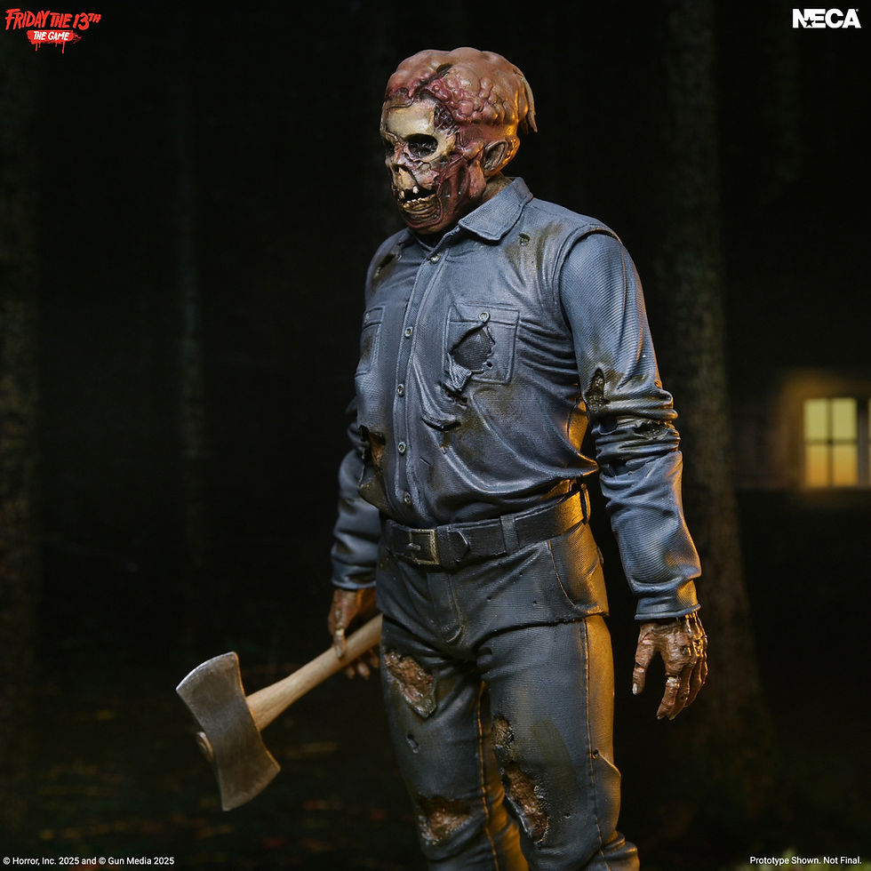 Thumbnail: NECA Friday the 13th: The Game – Ultimate Part 9 Jason 7" Scale Action Figure