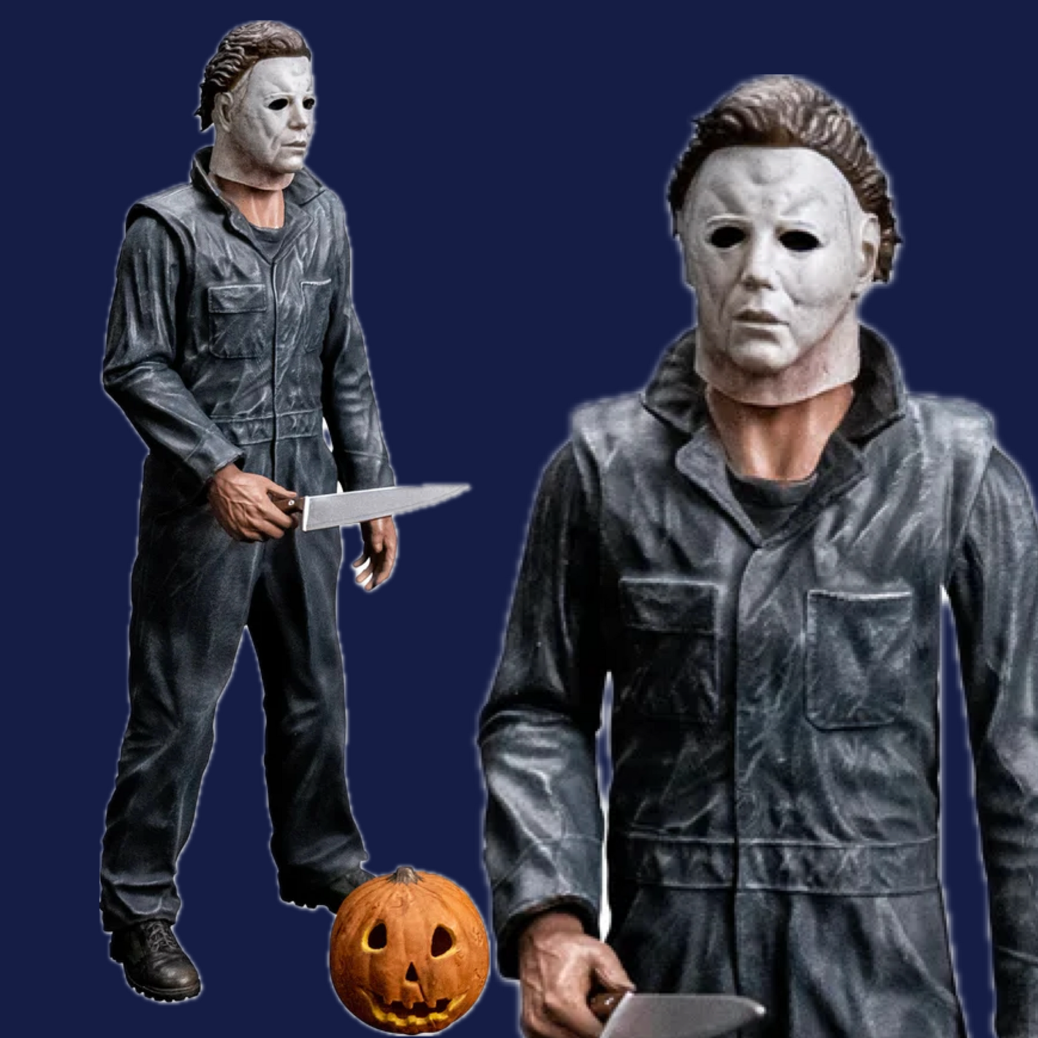 HALLOWEEN (1978) – MICHAEL MYERS  8" ACTION FIGURE