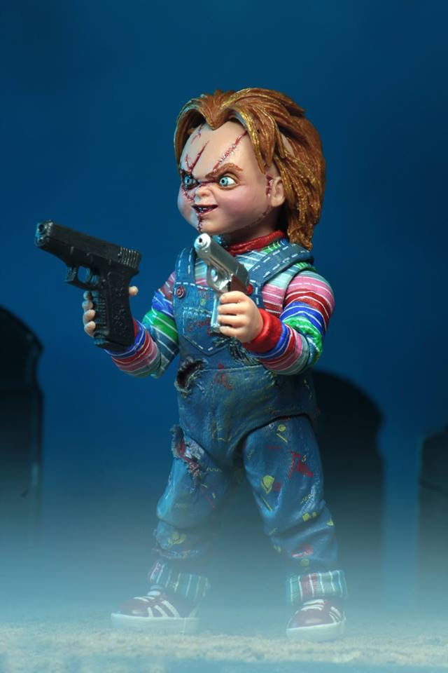 Thumbnail: NECA Bride of Chucky – Ultimate Chucky & Tiffany 7” Scale Action Figure 2-Pack
