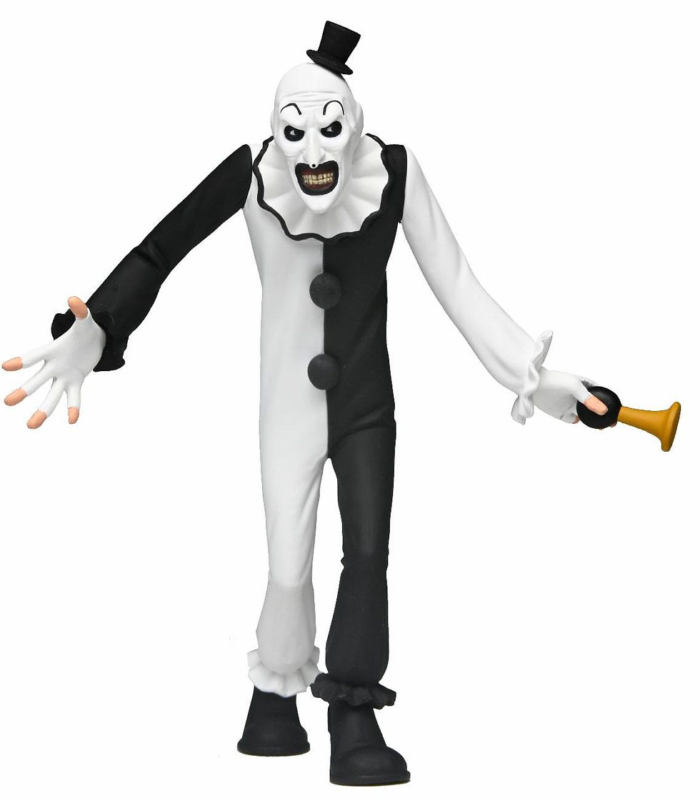 Thumbnail: NECA Toony Terrors – Terrifier Art the Clown 6" Scale Action Figure