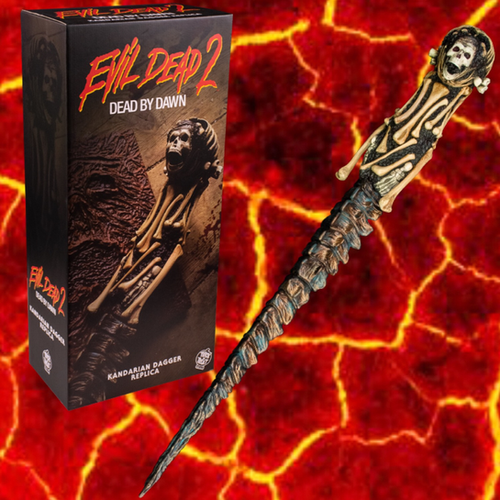 EVIL DEAD 2 – KANDARIAN DAGGER PROP (25