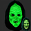 Thumbnail: HALLOWEEN 3: SEASON OF THE WITCH – GLOW IN THE DARK WITCH MASK