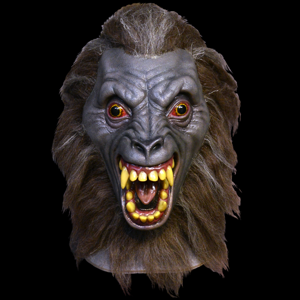 AN AMERICAN WEREWOLF IN LONDON – NIGHTMARE DEMON WEREWOLF MASK