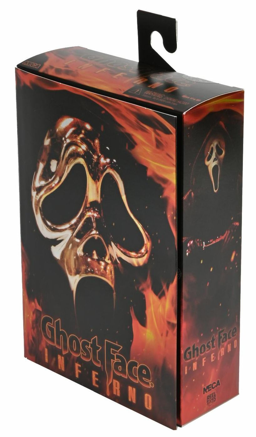Thumbnail: NECA Scream – Ultimate Ghost Face Inferno 7" Scale Action Figure