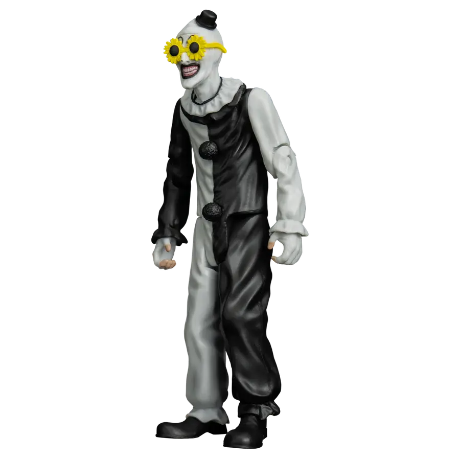 Thumbnail: TERRIFIER 2 – COSTUME SHOP ART THE CLOWN 5" SCALE ACTION FIGURE