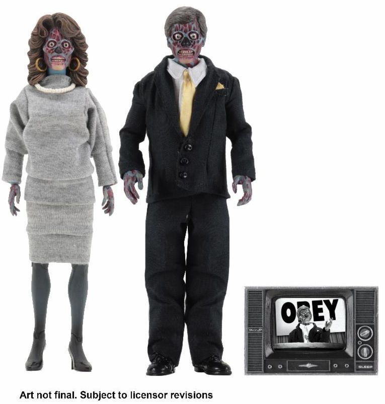 Thumbnail: NECA They Live – 8” Clothed Action Figure 2-Pack