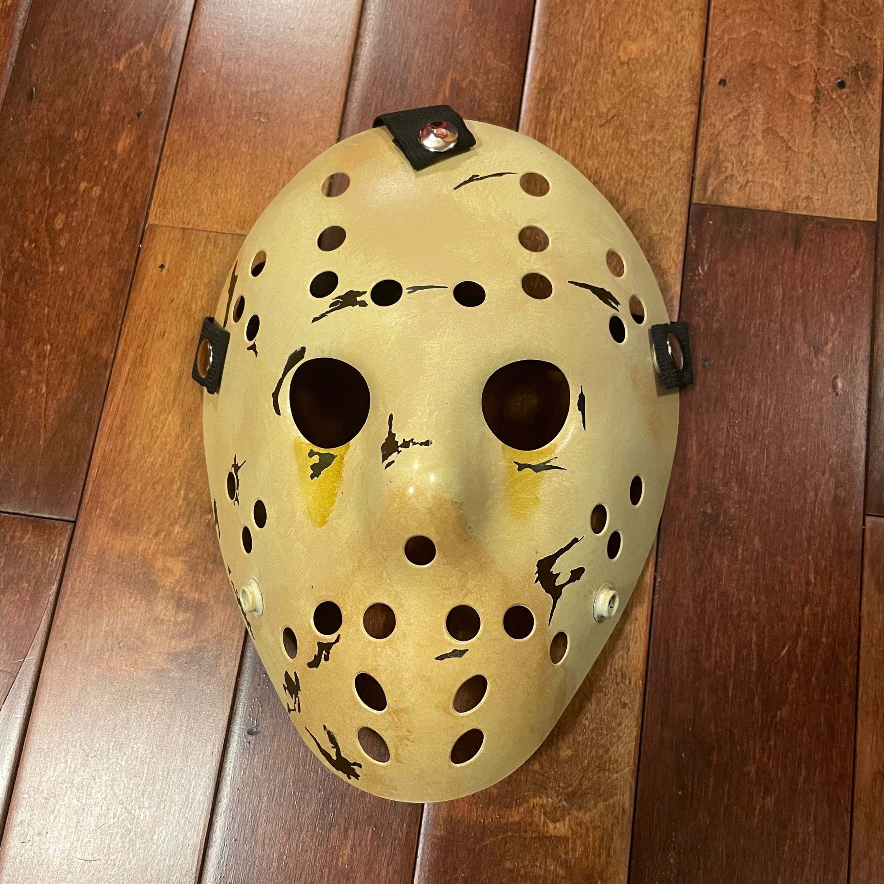 FRIDAY THE 13TH (NEVER HIKE ALONE) – CUSTOM JASON VOORHEES MASK