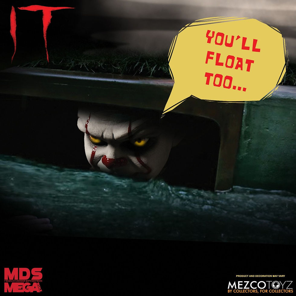 Thumbnail: Mezco – IT (2017) 15” Mega Talking Pennywise