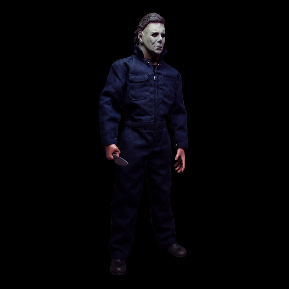 Thumbnail: TRICK OR TREAT STUDIOS – HALLOWEEN (1978) MICHAEL MYERS 12” ACTION FIGURE