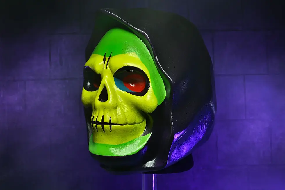 Thumbnail: MASTERS OF THE UNIVERSE – DELUXE SKELETOR MASK