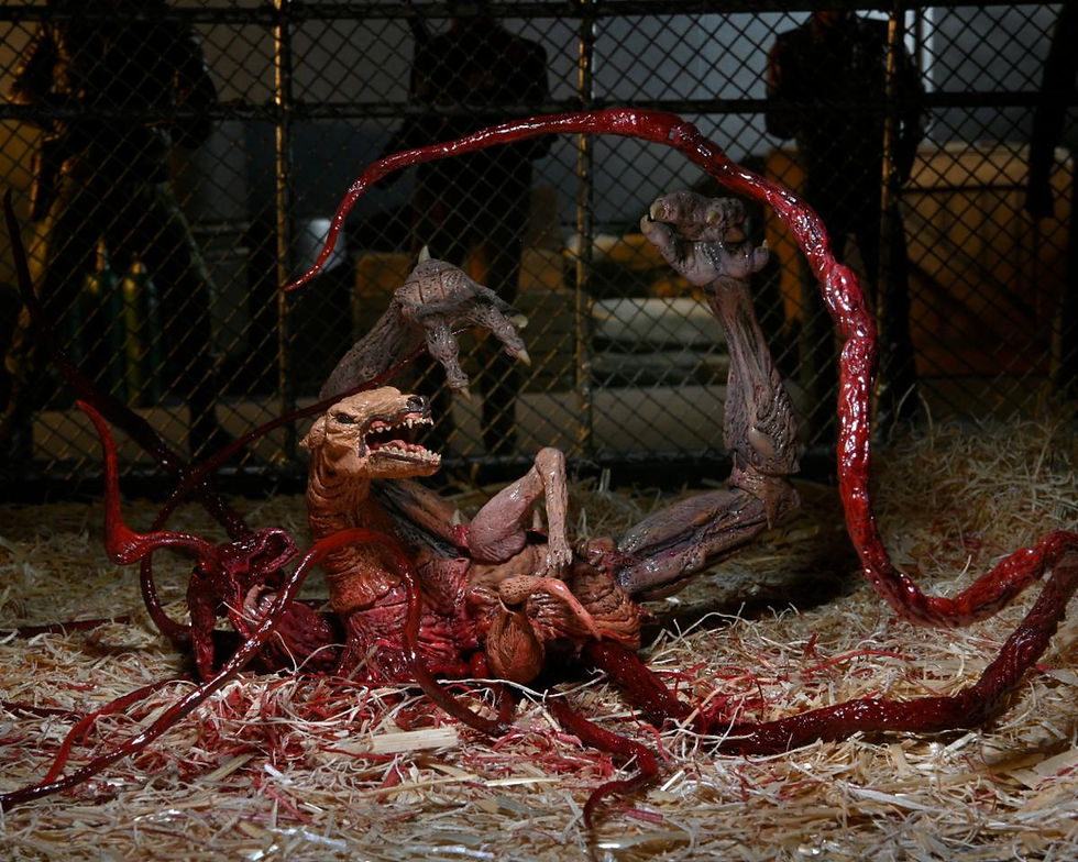 Thumbnail: NECA The Thing – Ultimate Dog Creature Deluxe 7" Scale Action Figure Set