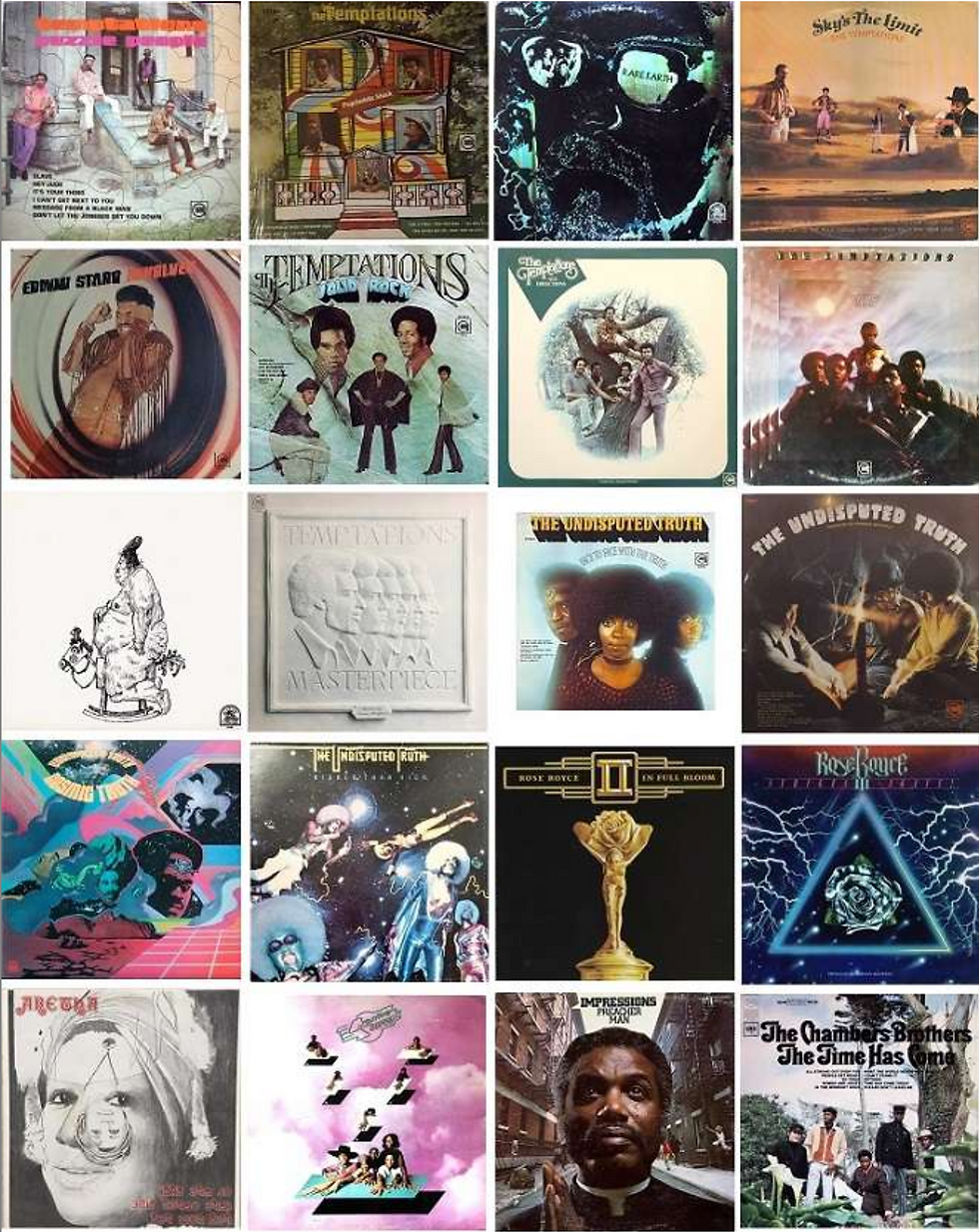 DIG Spécial Psychedelic Soul – Vendredi 12 décembre à 17h00