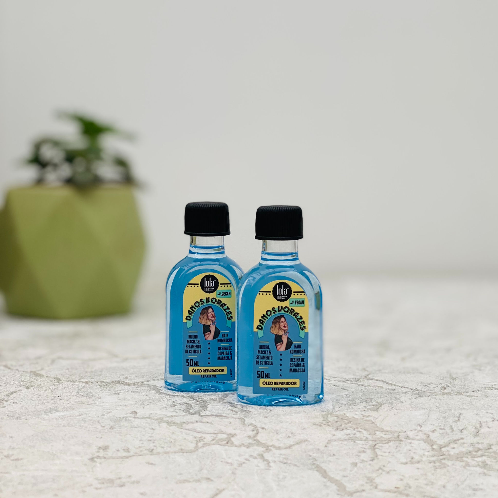 ÓLEO REPARADOR - LOLA COSMETICS