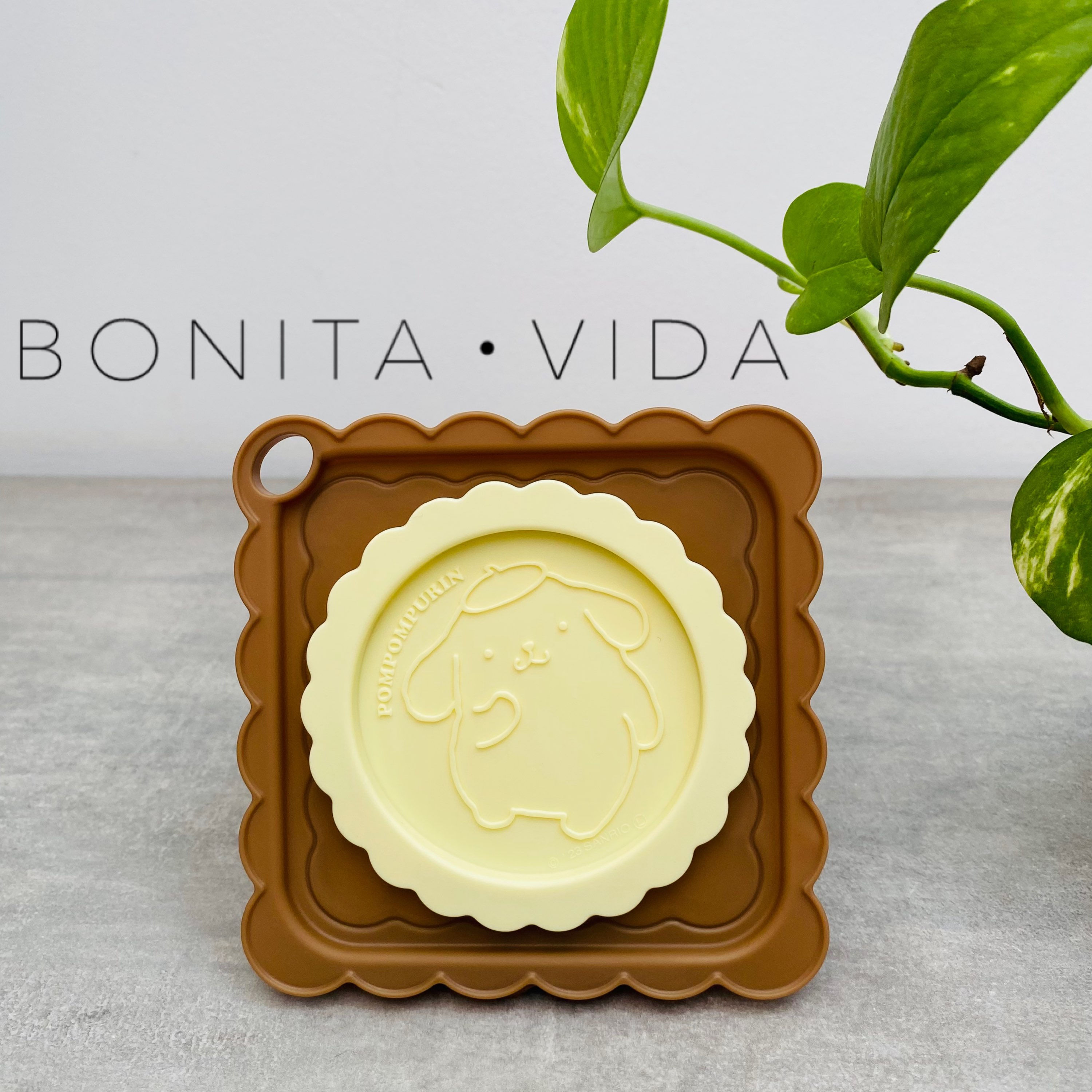 POMPOMPURIN - CORTADOR Y SELLO