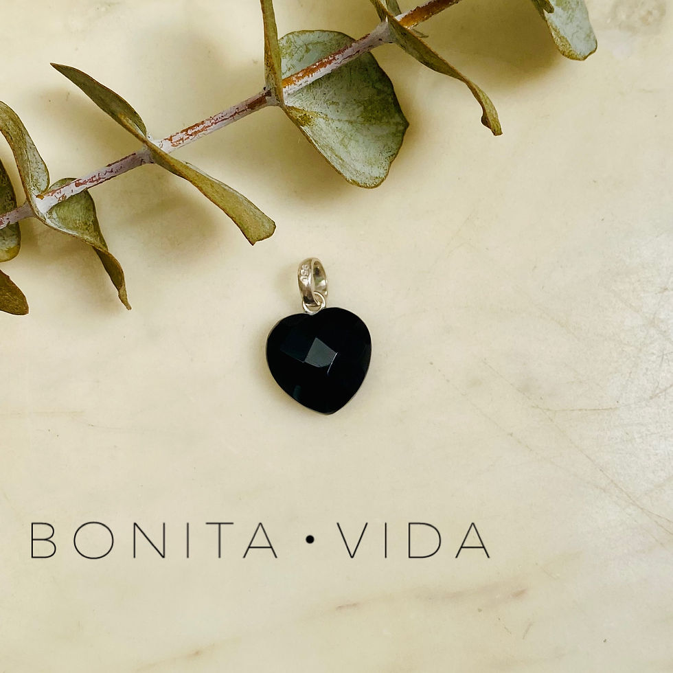 Miniatura: DIJE CORAZÓN FACETADO