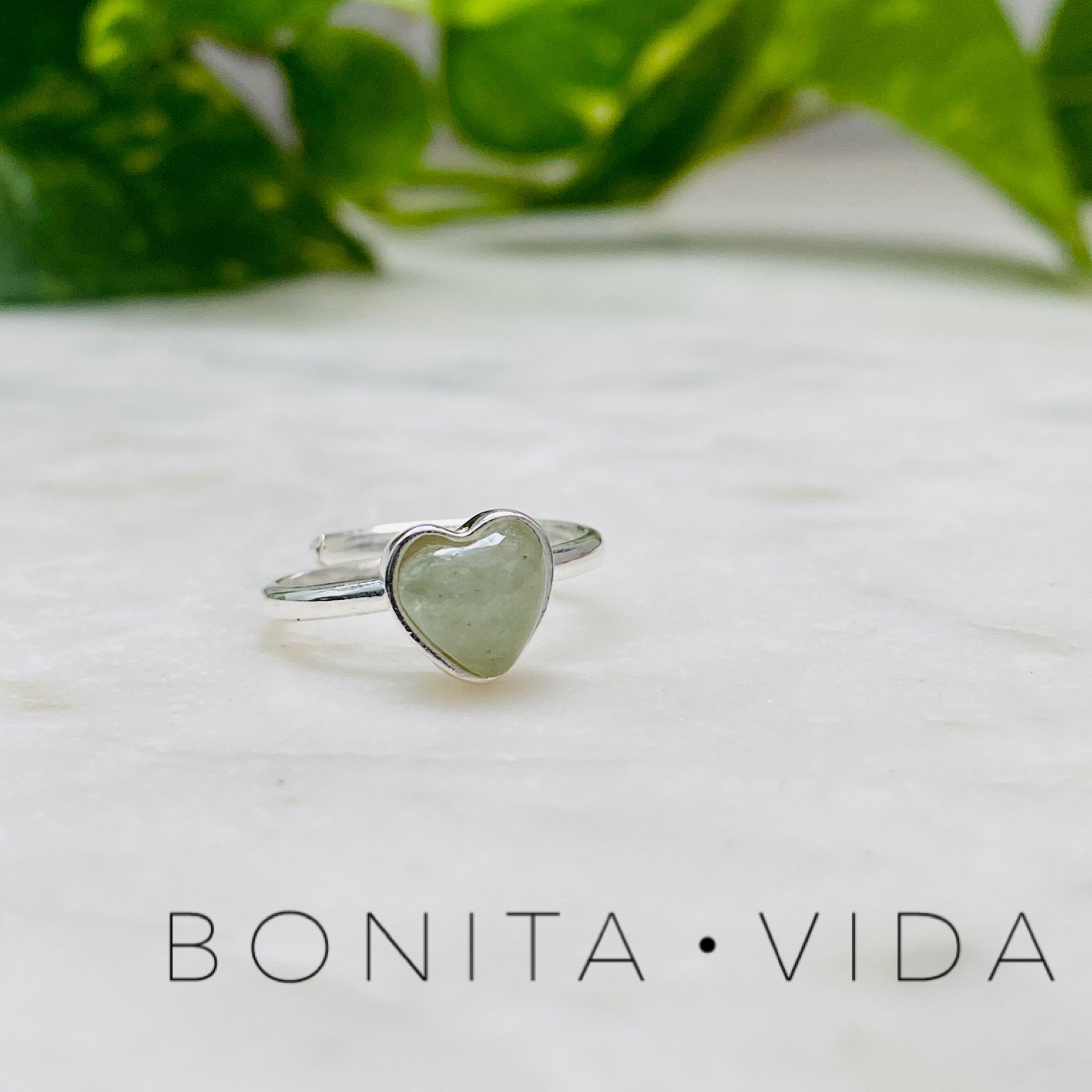 ANILLO MINI - AVENTURINA