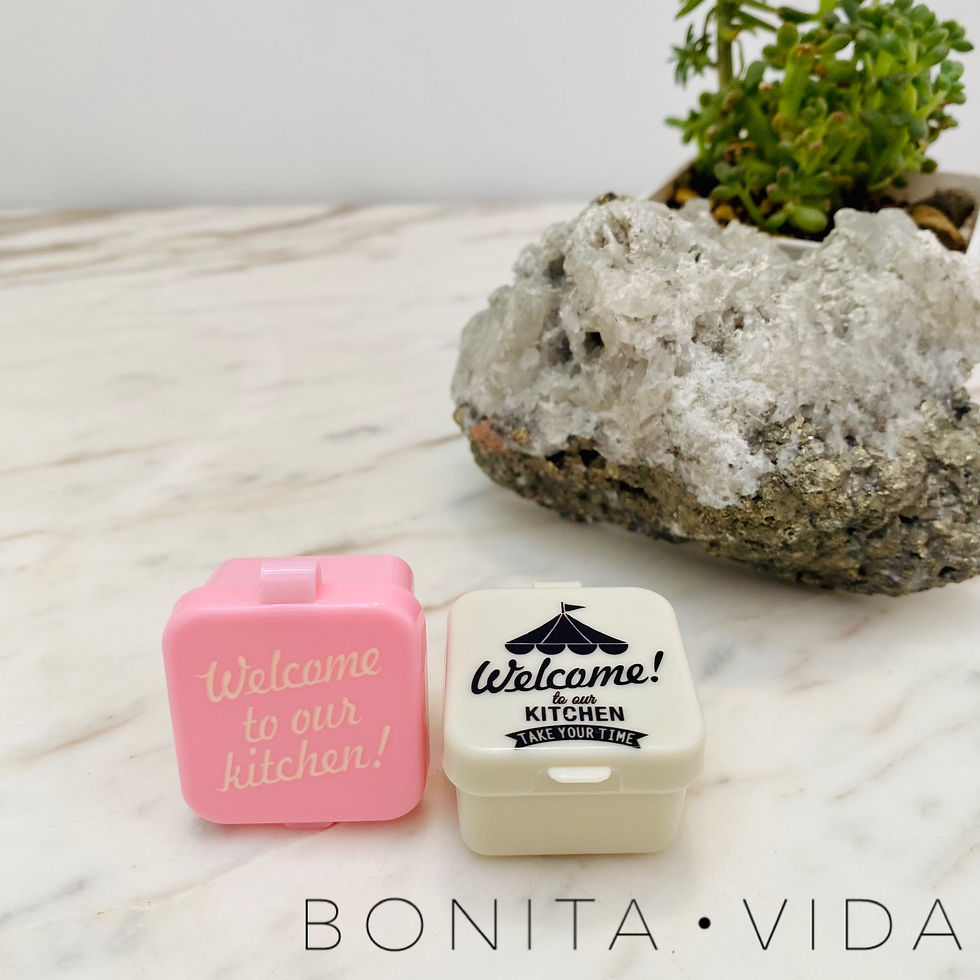 WELCOME PINKY - MINI CONTENEDORES