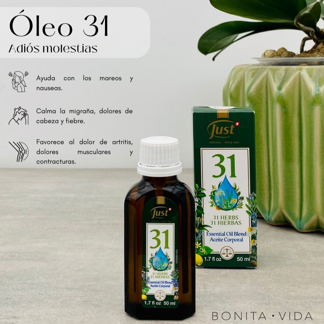 ÓLEO 31 - JUST