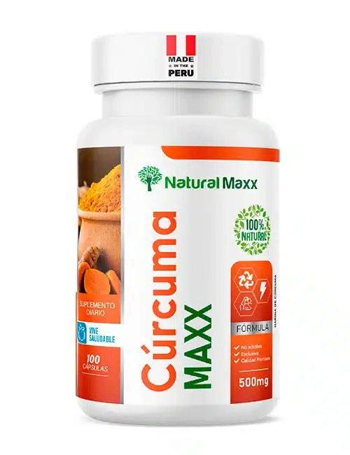 CÚRCUMA SUPLEMENTO NATURAL
