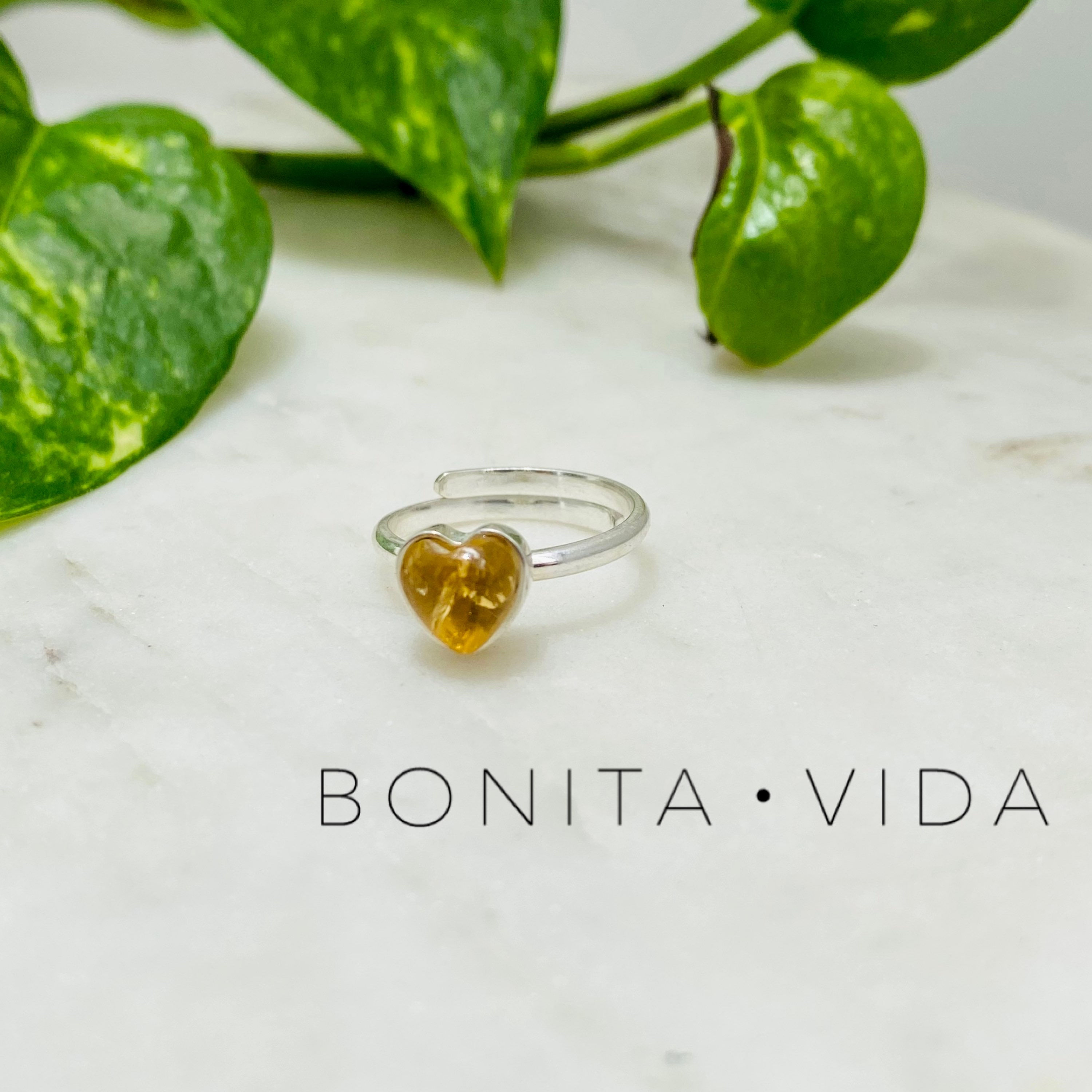 ANILLO  MINI - CITRINO