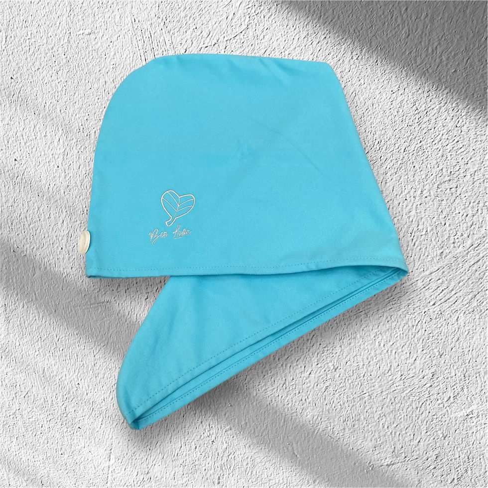 Miniatura: TURBANTE BIOLOVE - COLOR ENTERO