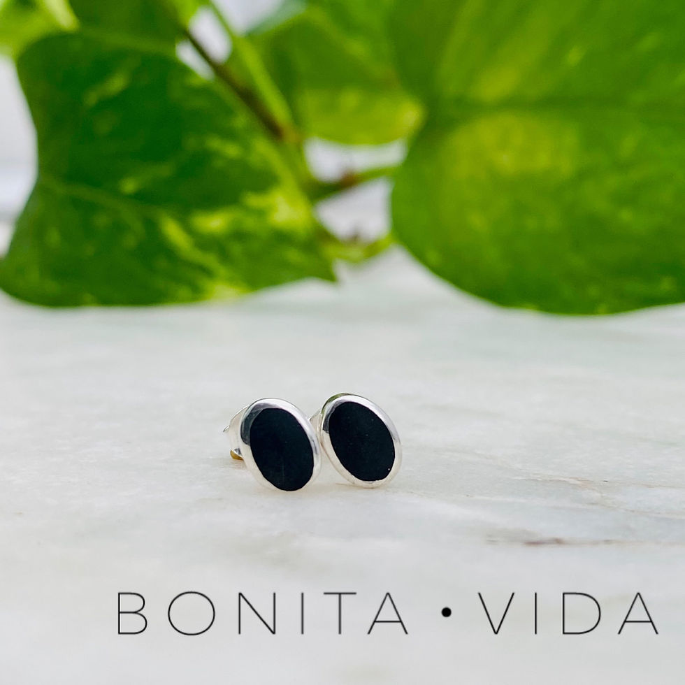Miniatura: MINI ARETES - SHUNGITA
