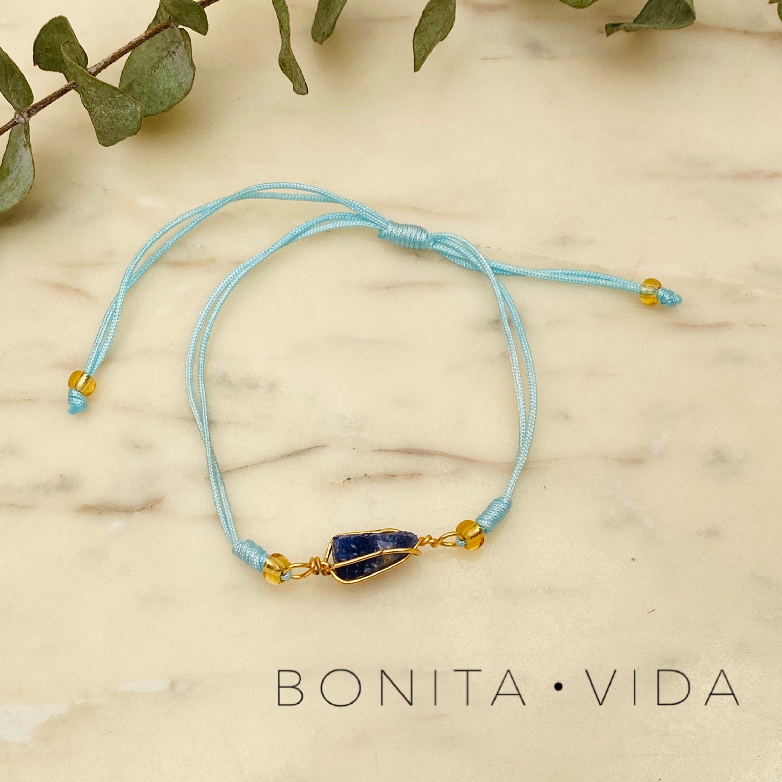 PULSERA LUZ - SODALITA