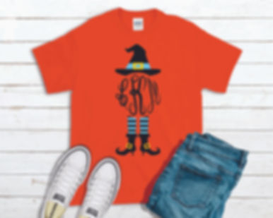 Witch monogram