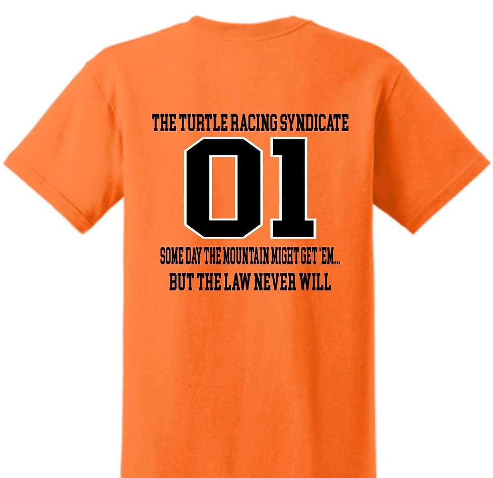 Turtle Race Shirts 2019