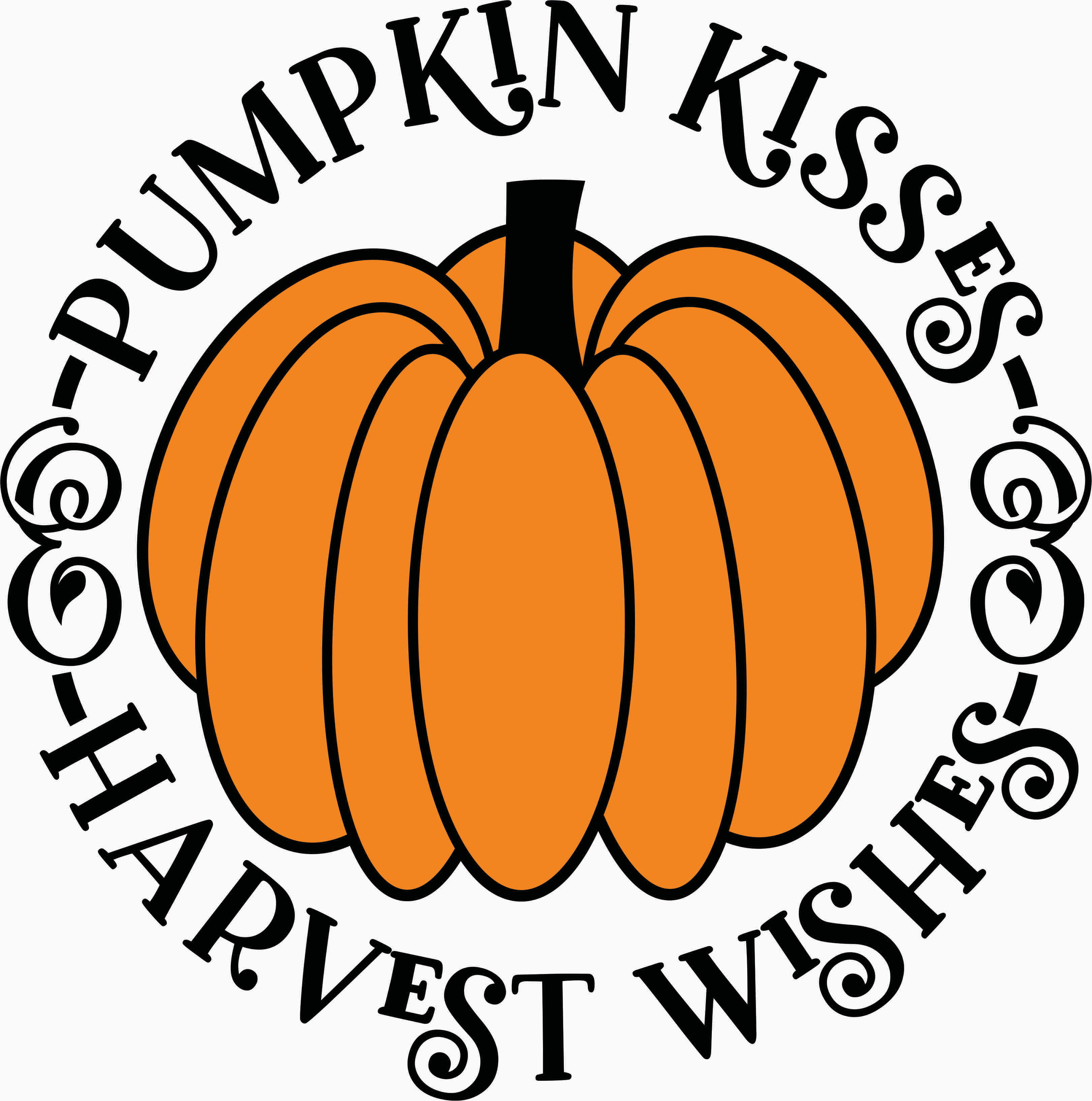 Pumpkin Kisses