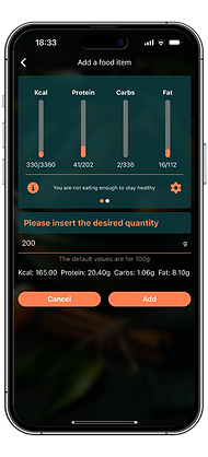 App Preview Product Quantity