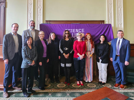 Science Club for Girls highlights the power of early STEM investment at State House briefing
