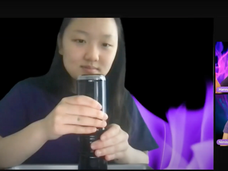 Meet Olivia: Junior Mentor and SCFGLive! Intern