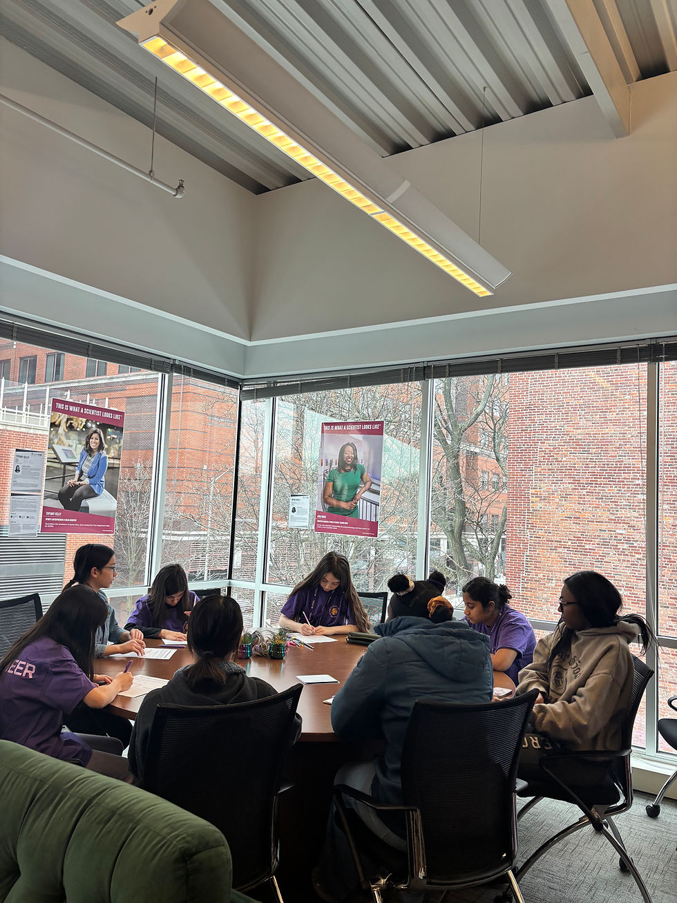 Highlights from SCFG's Coding Club 2026!