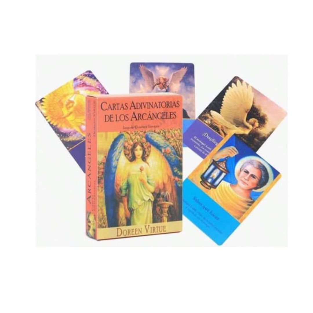 Cartas adivinatorias de los Arcángeles