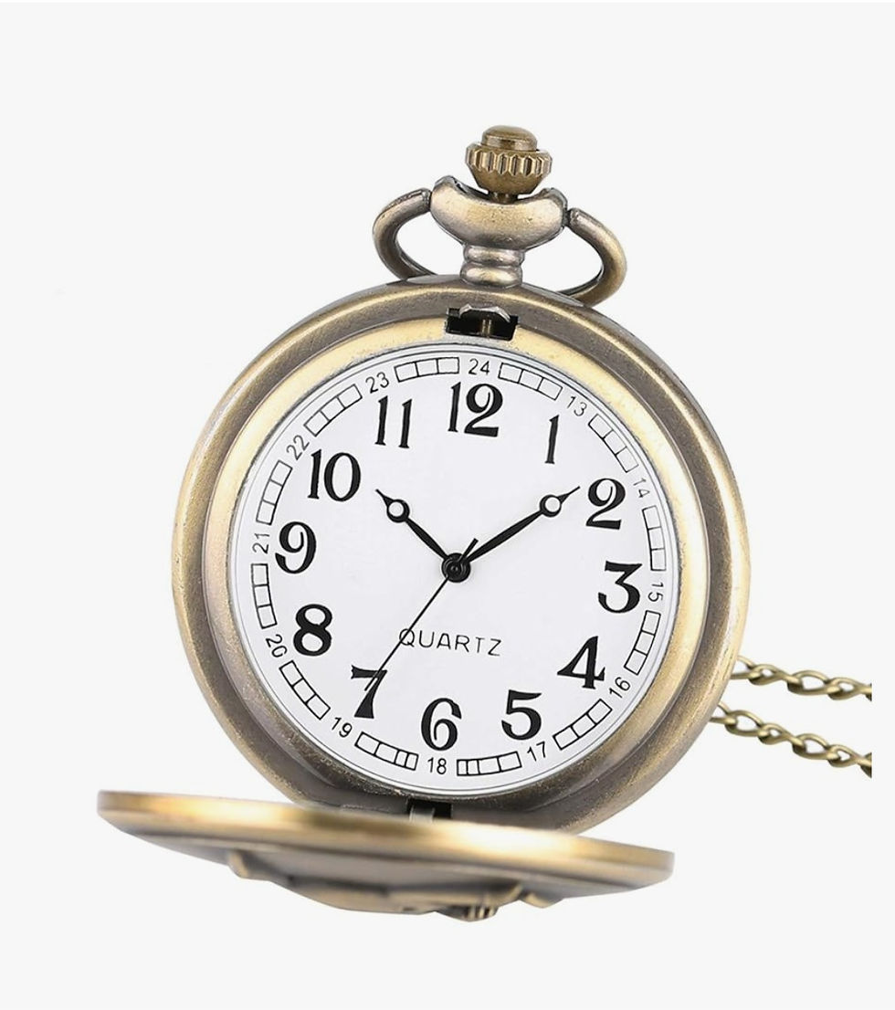 Miniatura: Reloj de Bolsillo con cadena de Pokémon