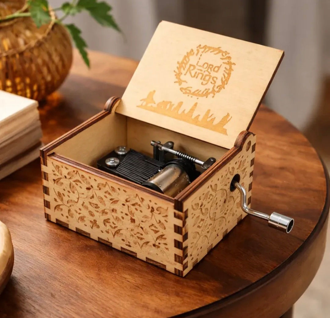 Caja Musical El Señor de Los Anillos