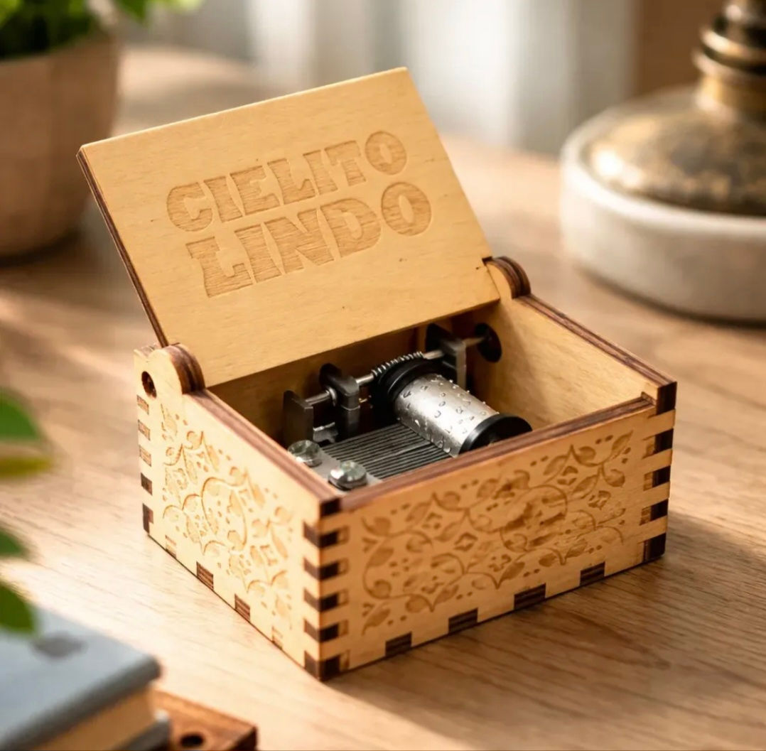 Caja Musical Cielito Lindo