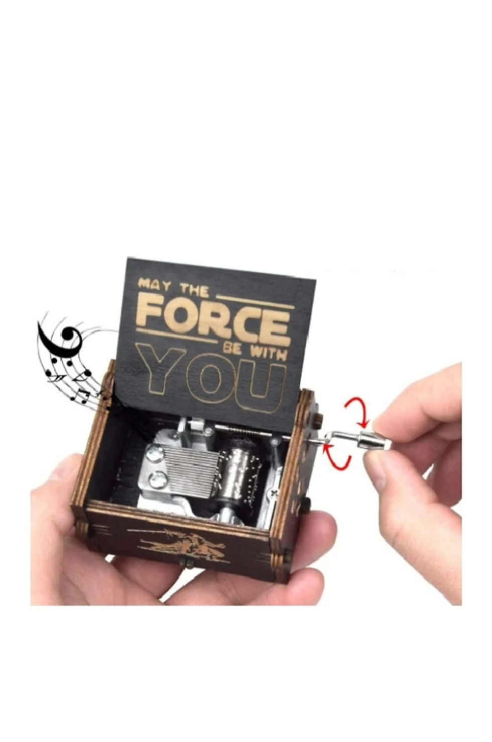 Miniatura: Caja Musical Star Wars Negra