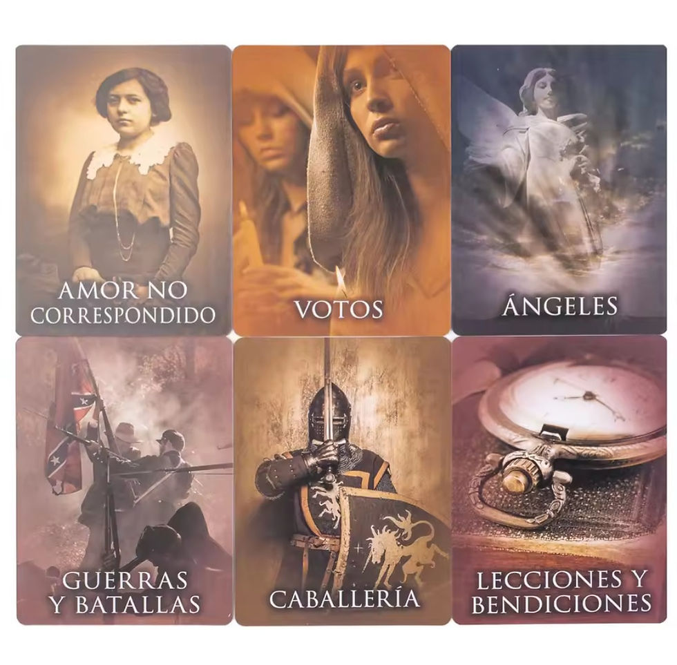 Miniatura: Cartas Oráculo de las Vidas Pasadas