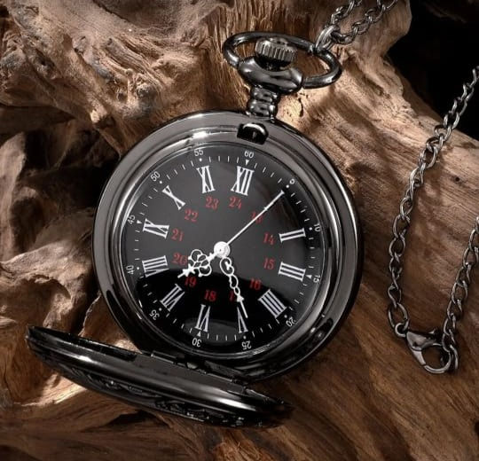 Miniatura: Reloj Bolsillo Número Romano