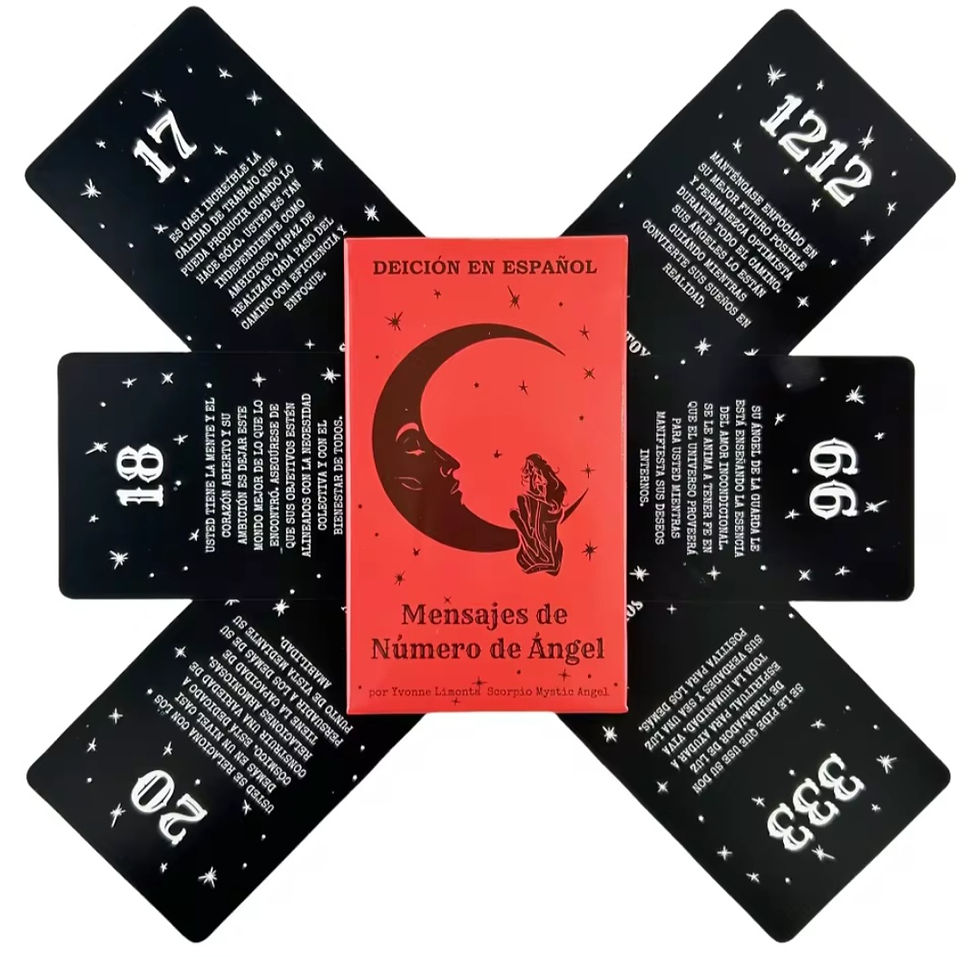 Miniatura: Oraculo  Mensajes de Número de Ángel 