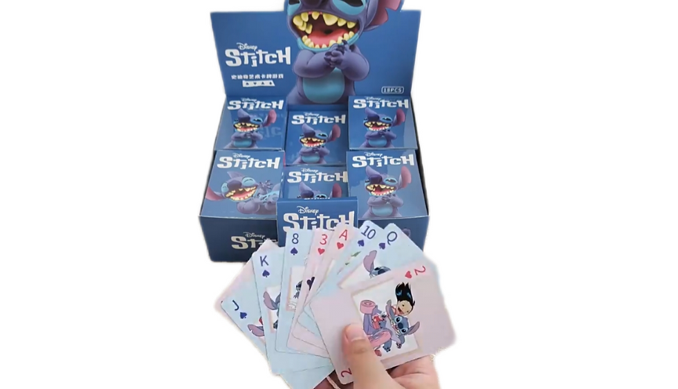 Miniatura: Cartas Póker Disney Lilo & Stitch 